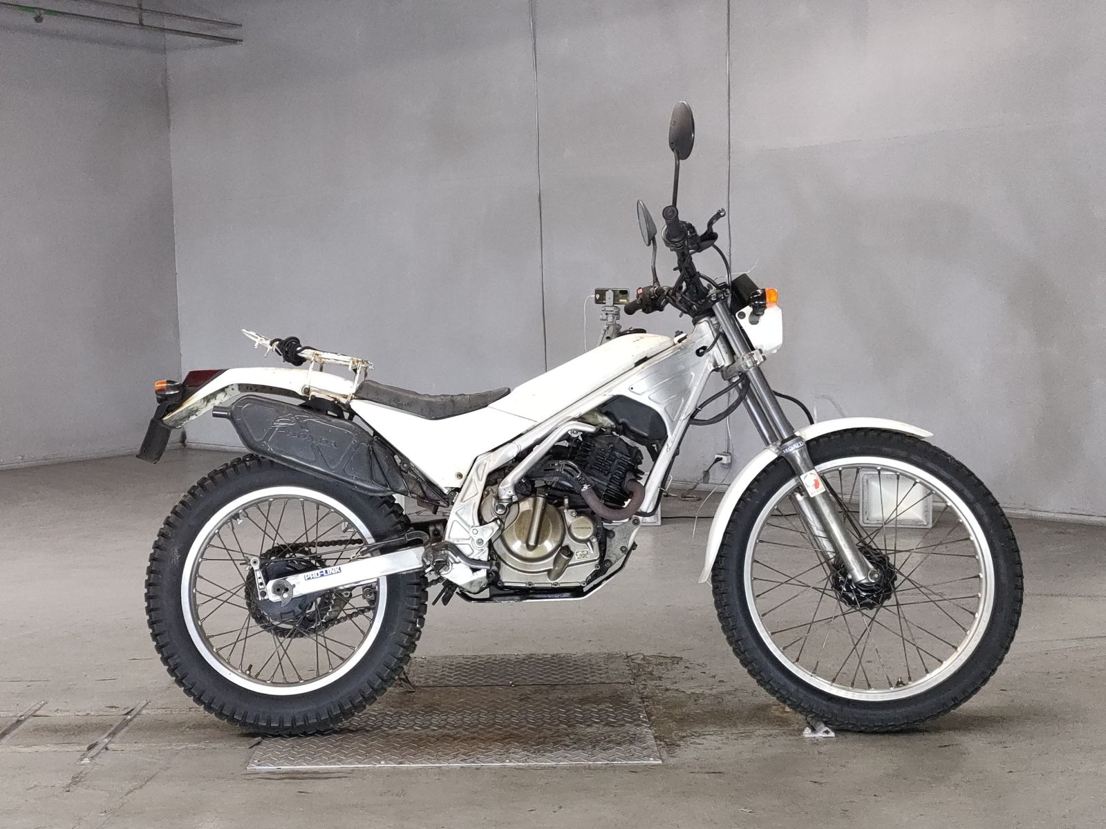 Honda TLR250R 1986