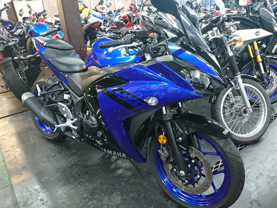 Yamaha YZF-R25A