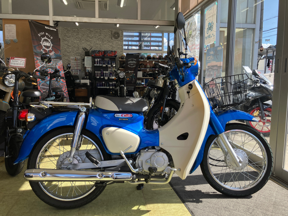Honda SUPER CUB110 2020