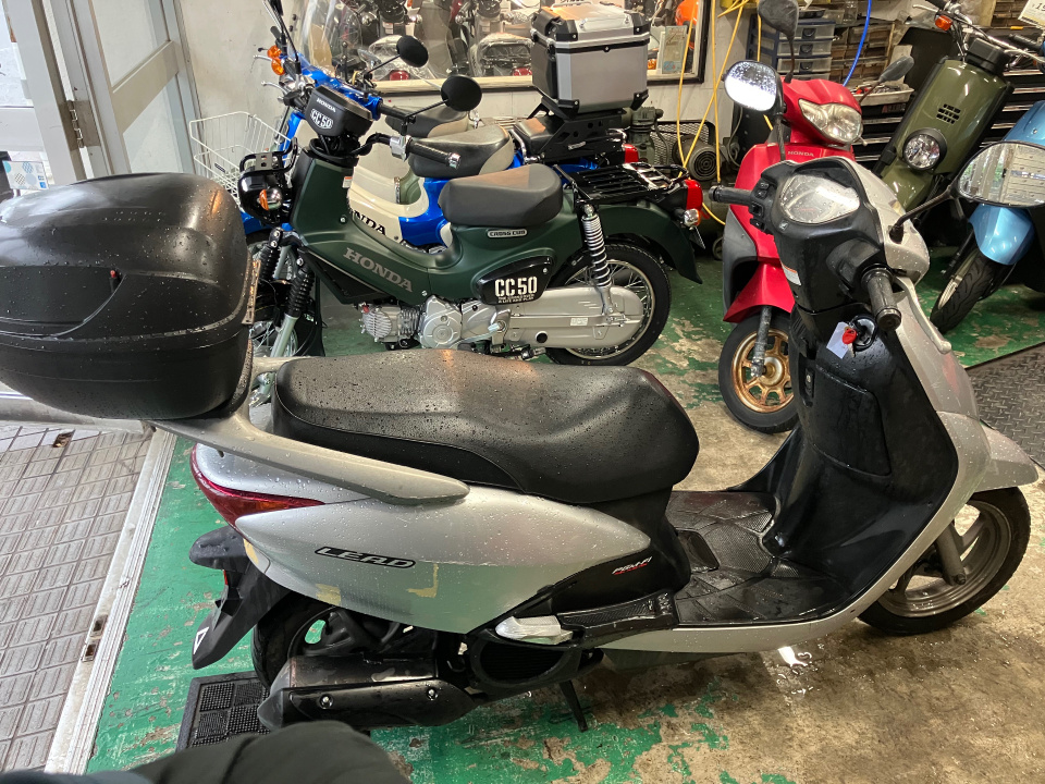 Honda LEAD110 2012