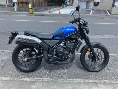 Honda CL500 2023