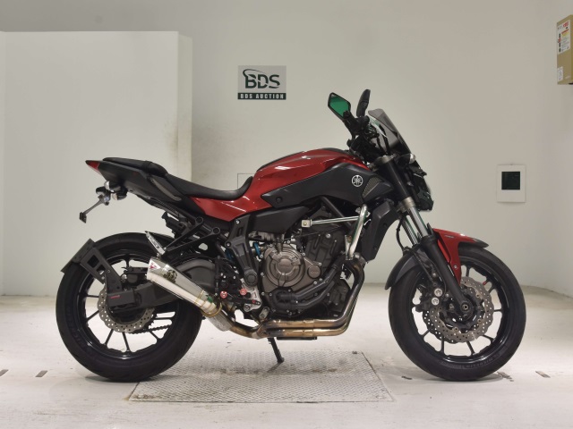 Yamaha MT-07A 2016