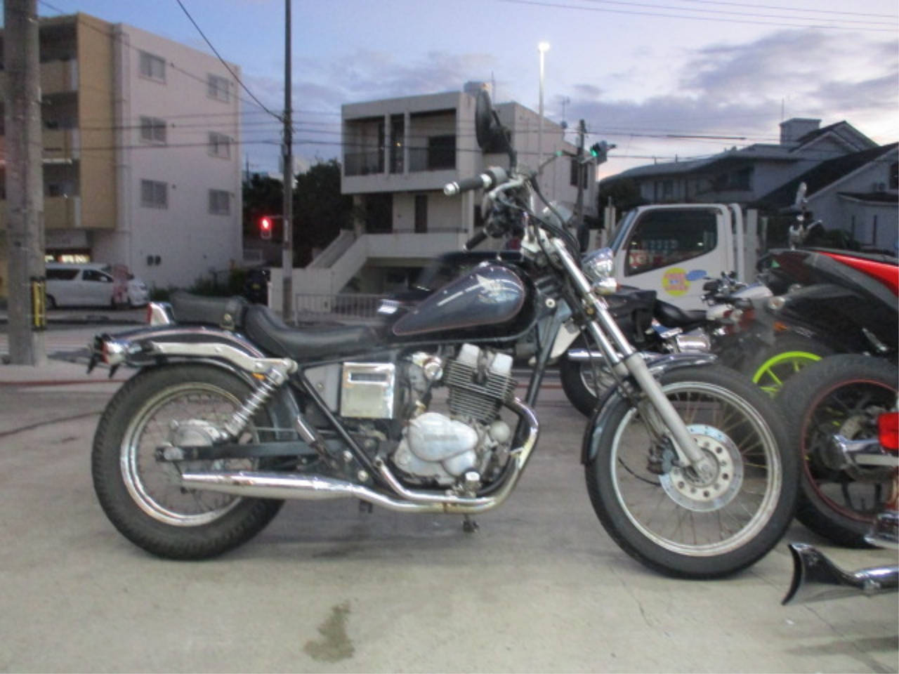 Honda REBEL CMX250 1987