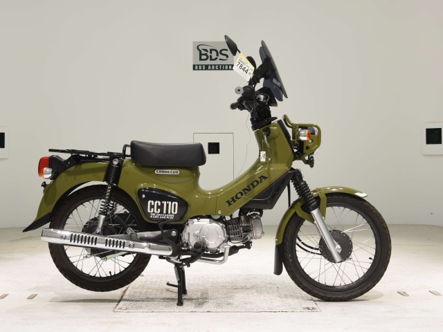 Honda CC110 CROSSCUB 2019