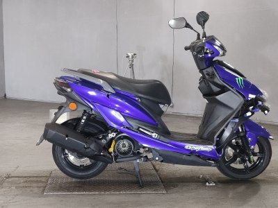 Yamaha CYGNUS125XSR