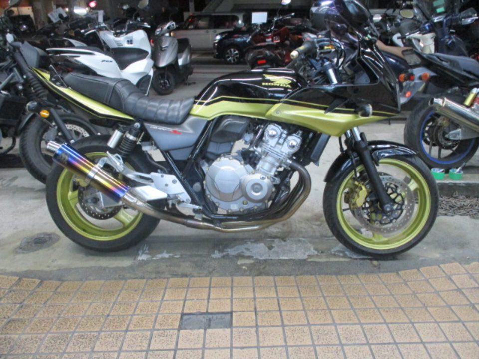 Honda CB400SFVA 2009
