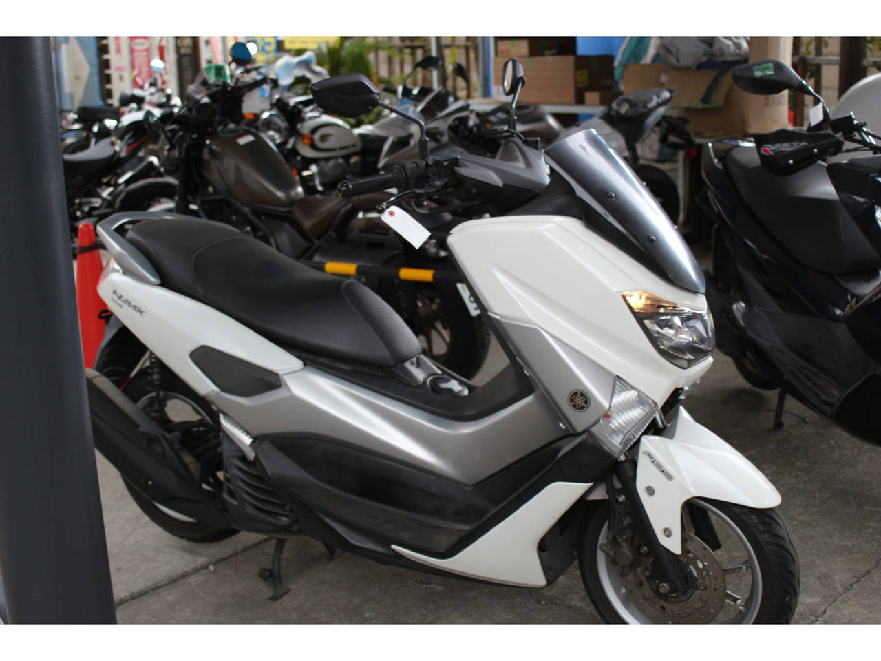 Yamaha NMAX155 ABS 2017
