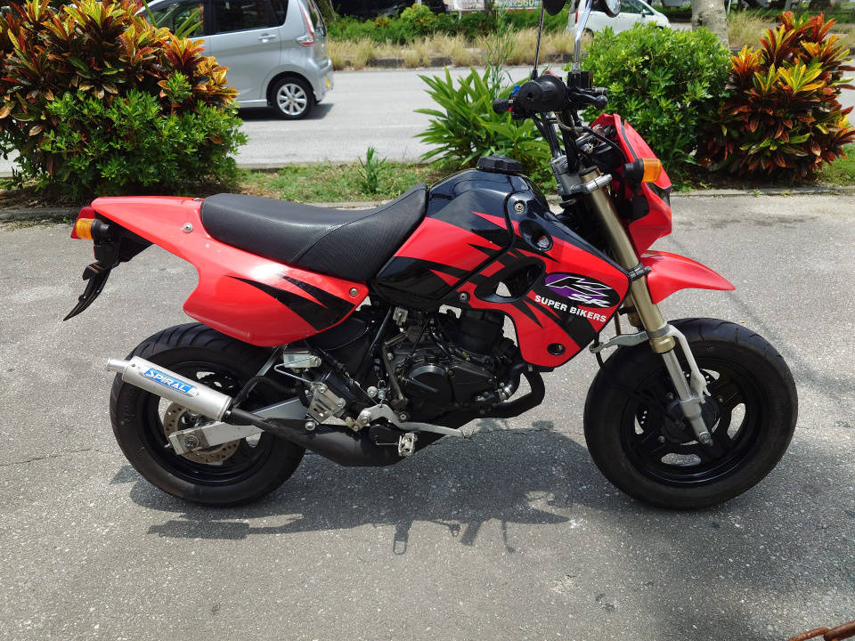 Kawasaki KSR50 1998
