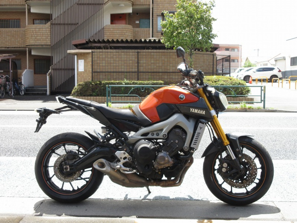 Yamaha MT-09 2014