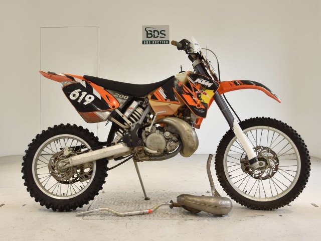 KTM 200EXC 2001