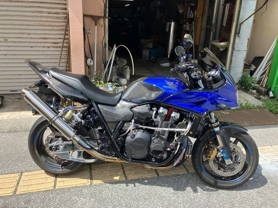 Honda CB1300SFA BOLDOR 2008