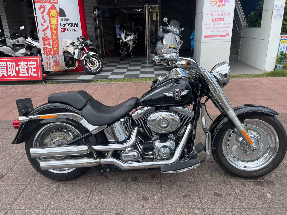 HD FATBOY FLSTF 2012