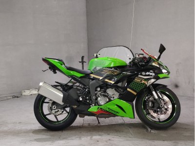 Kawasaki ZX-6R 2020