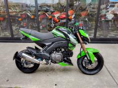 Kawasaki Z125 PRO 2017
