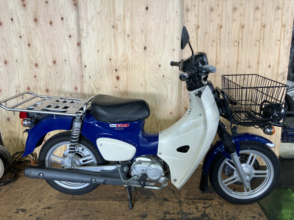 Honda SUPER CUB110 2022