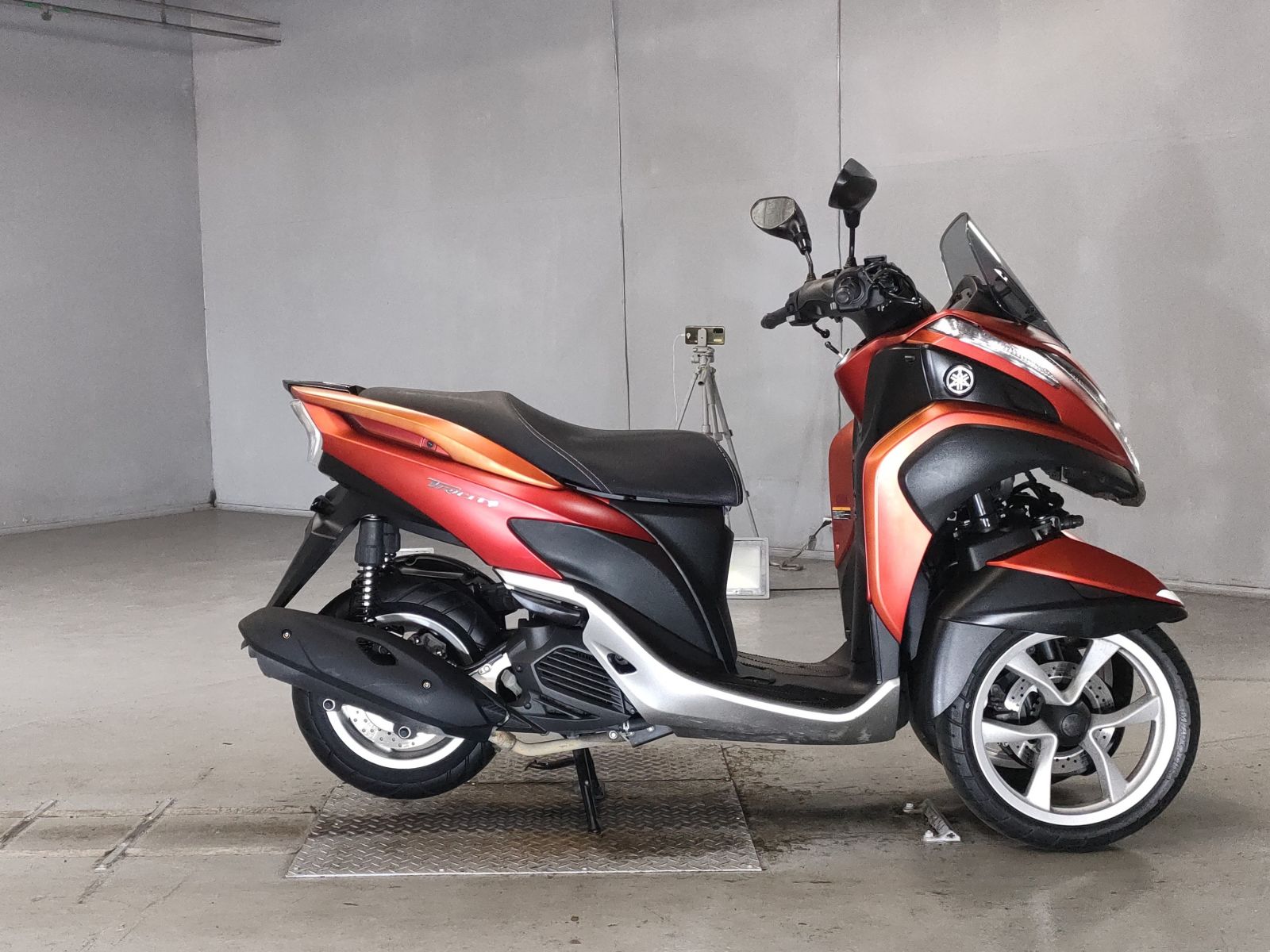 Yamaha TRICITY MW125 2015