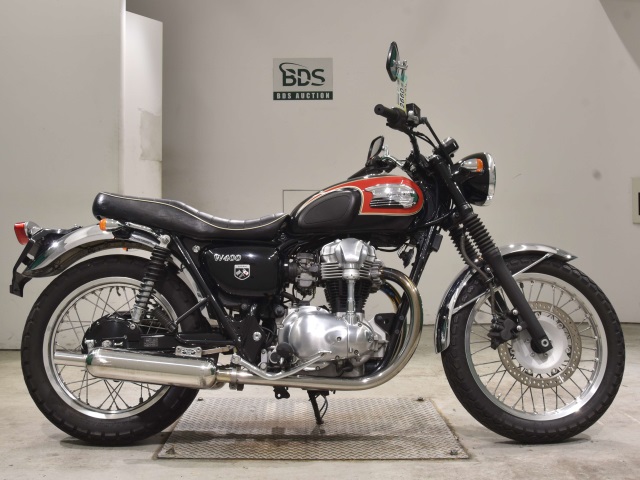 Kawasaki W400 2009
