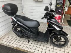 Suzuki ADDRESS V110