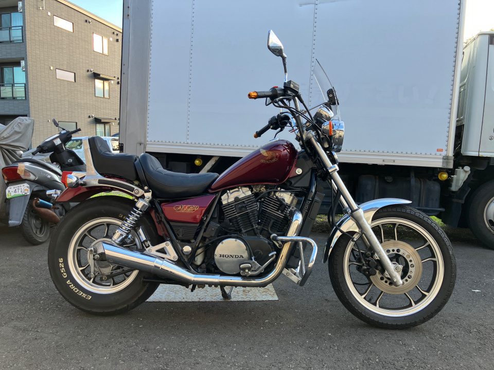 Honda NV750 CUSTOM 1986