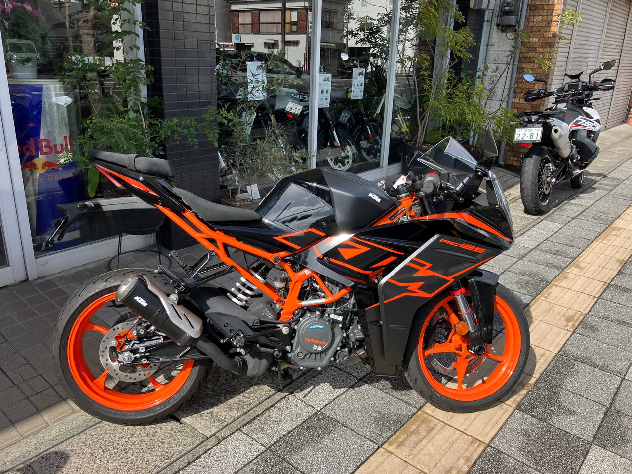 KTM RC 125 2022
