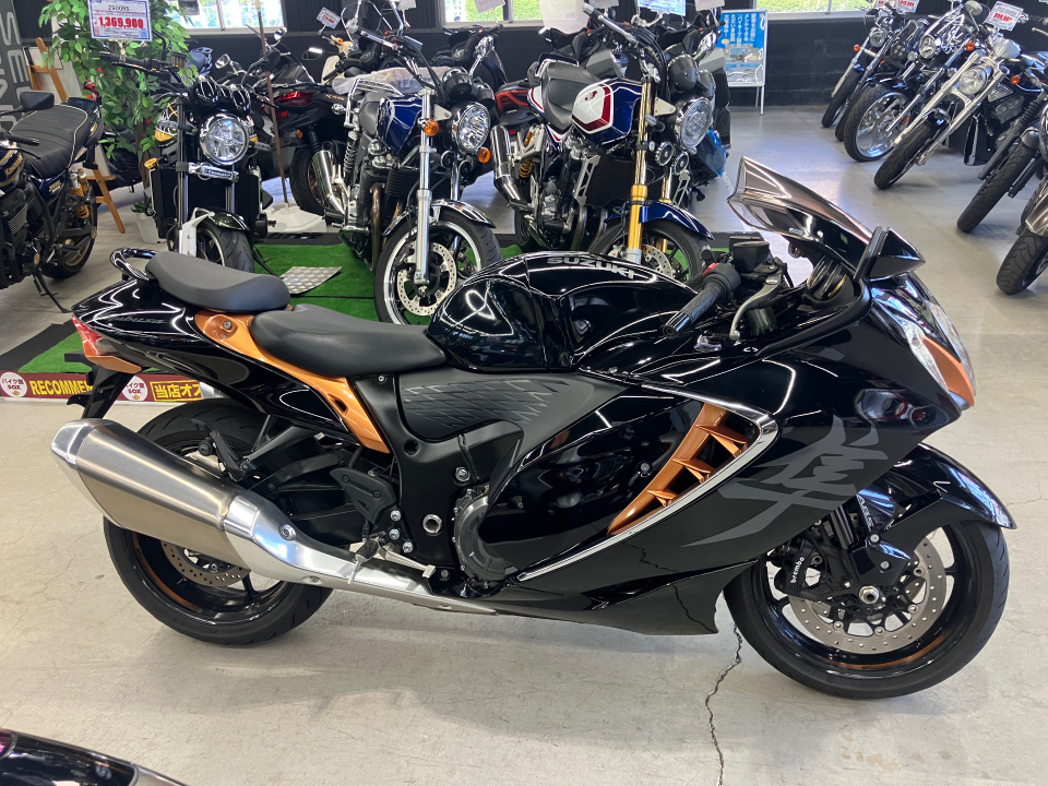 Suzuki GSX1300R HAYABUSA 2021