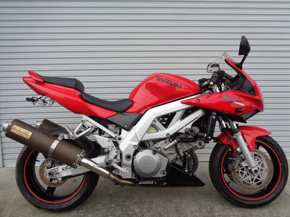 Suzuki SV1000S 2003