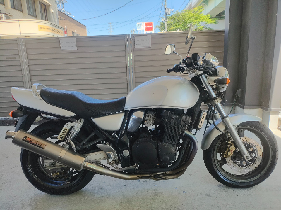Suzuki GSX400 INAZUMA 1997