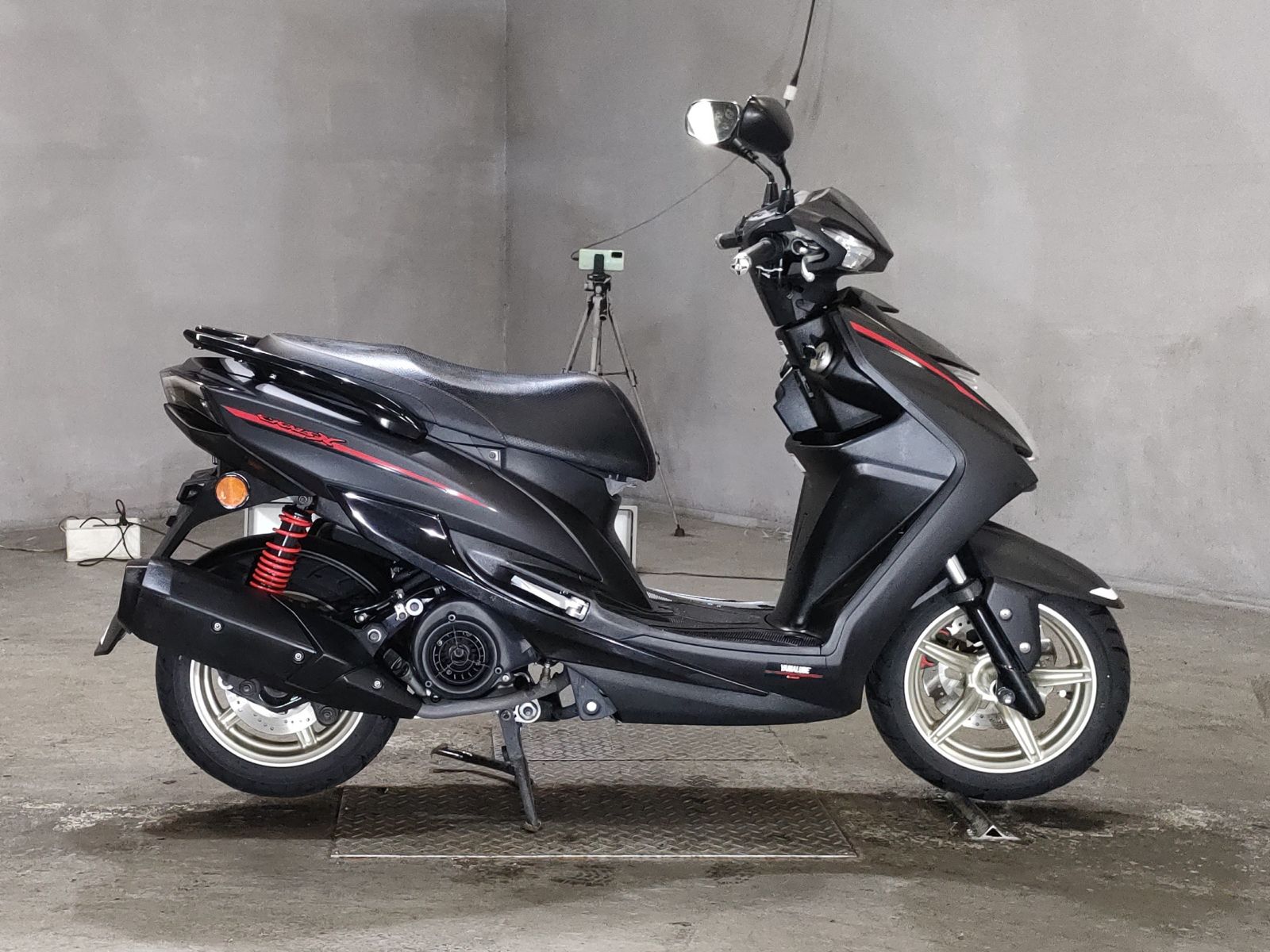 Yamaha CYGNUS125XSR 2016