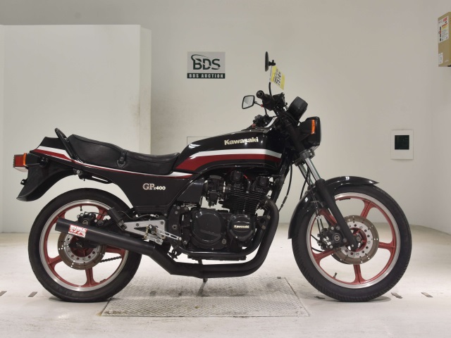 Kawasaki Z400GP 1983