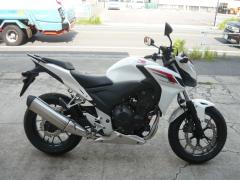 Honda CB400F 2015