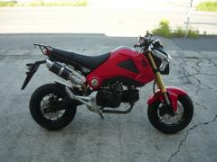 Honda MSX125 GROM 2013