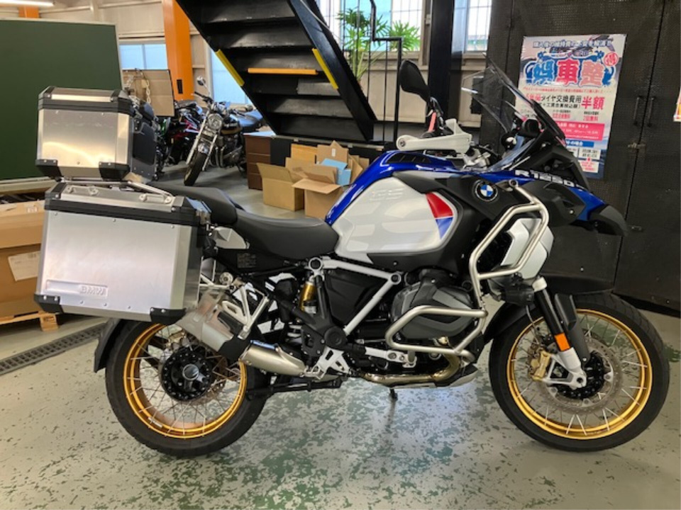 BMW R1250GS ADVENTURE 2020