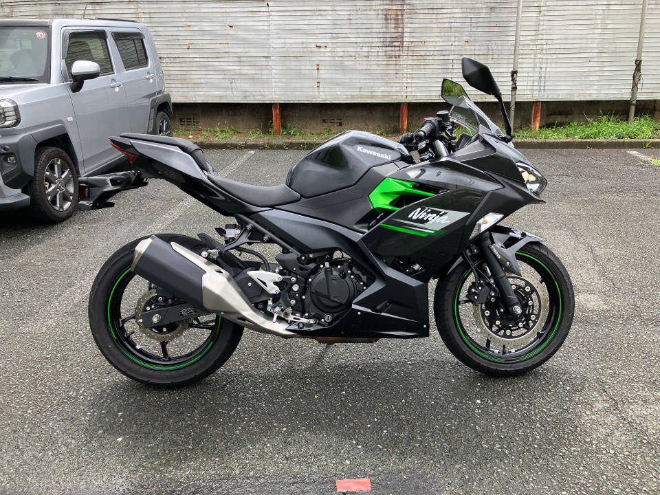 Kawasaki NINJA250A 2024