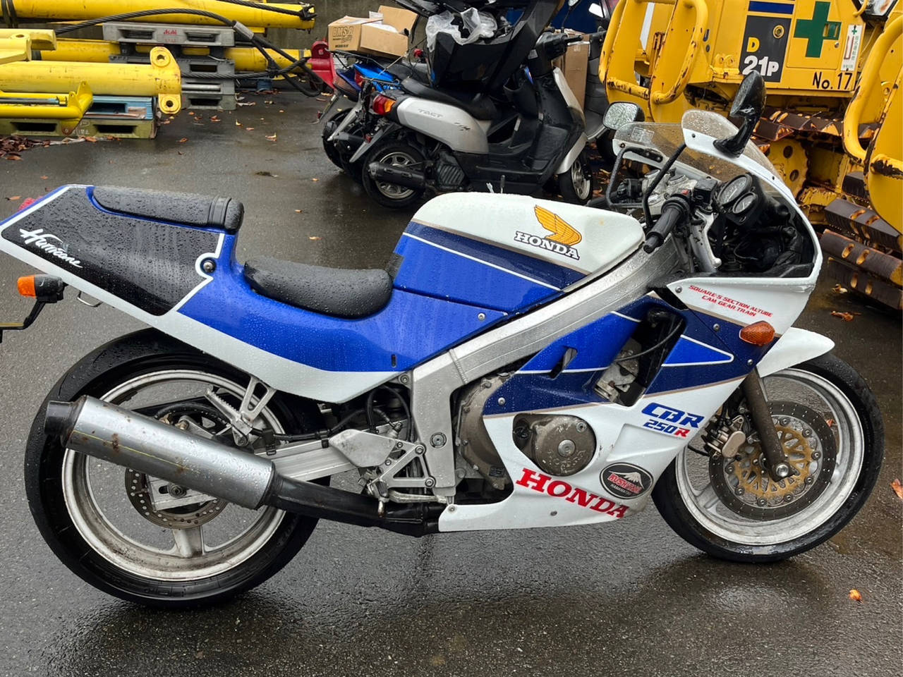 Honda CBR250R 1988