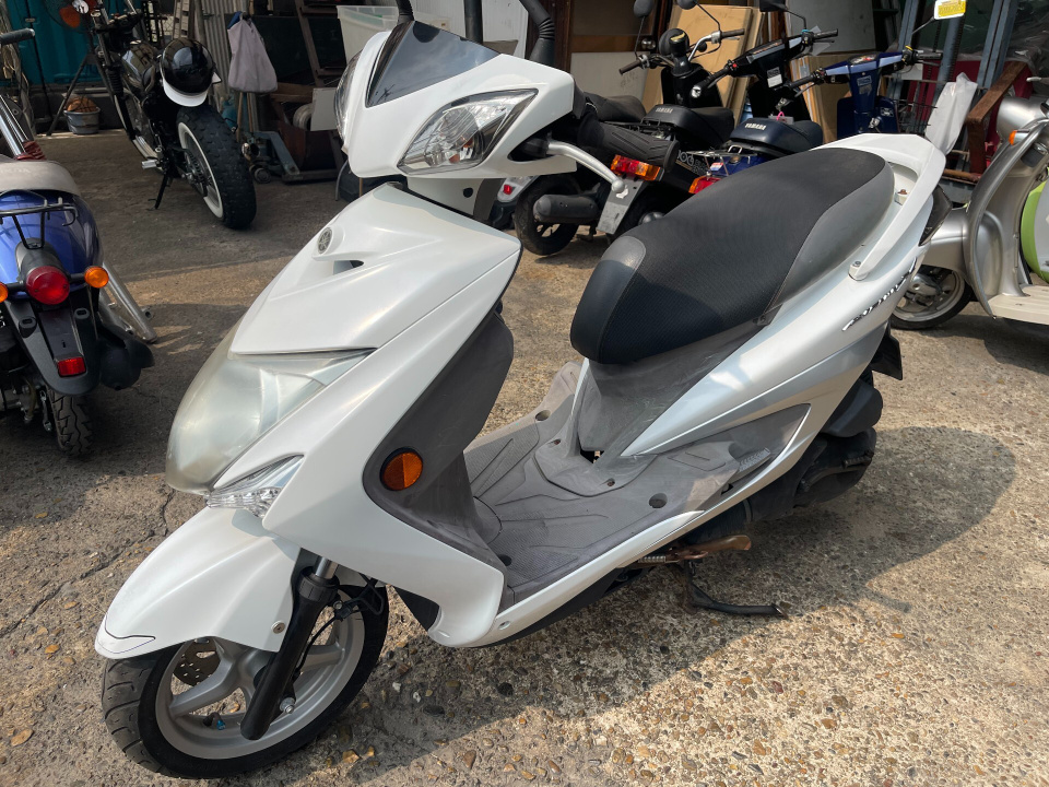 Yamaha CYGNUS125XFI