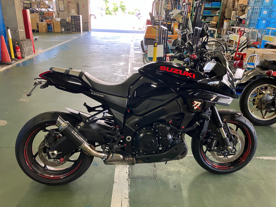 Suzuki GSX-S1000S KATANA 2019