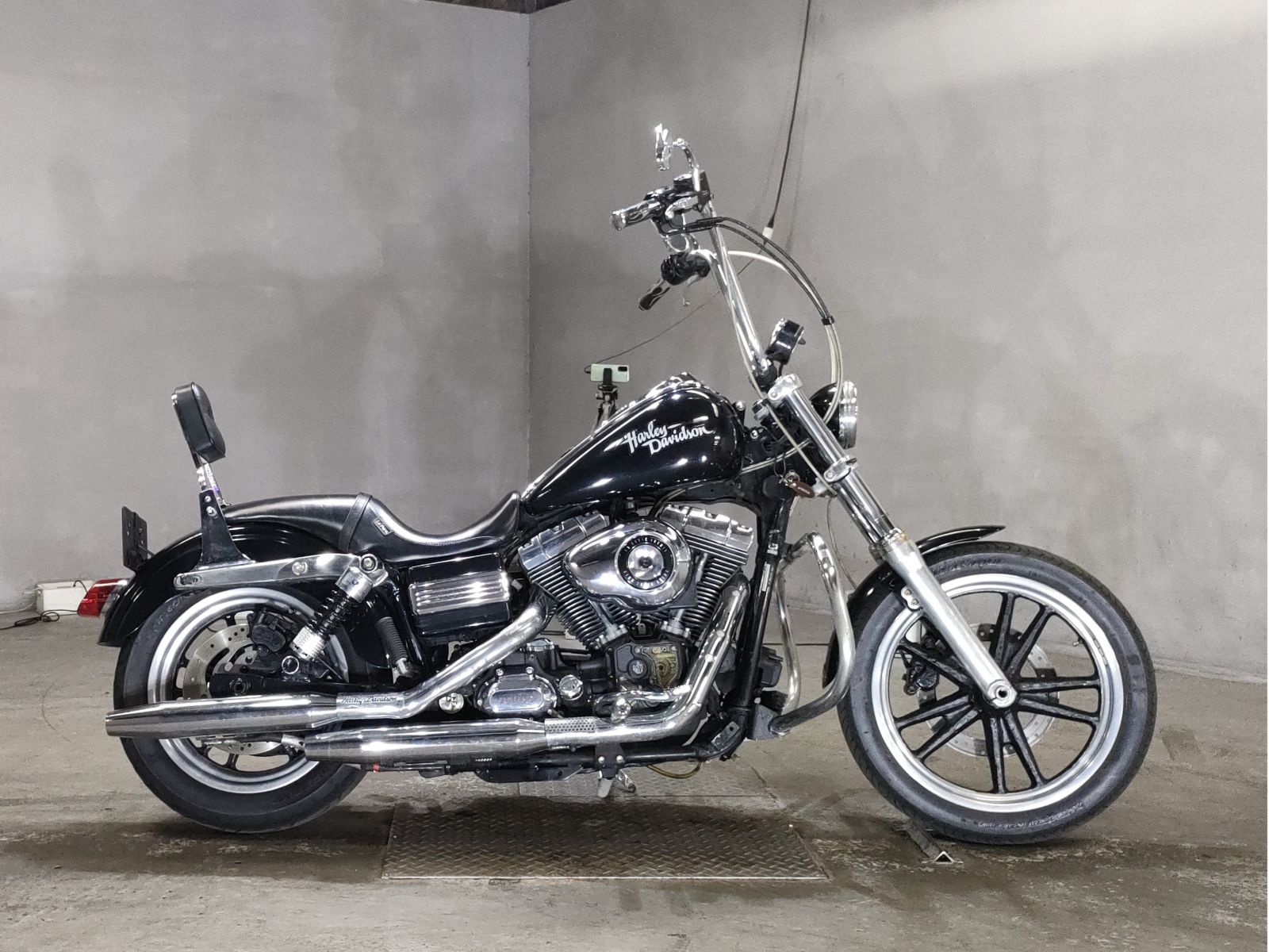 HD SUPER GLIDE FXD1580 2008