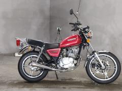 Suzuki GN125H 2008