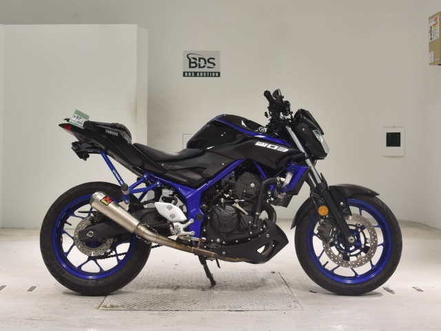 Yamaha MT-03 2018