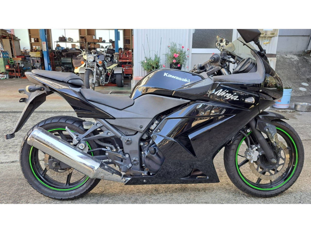 Kawasaki NINJA250R 2009