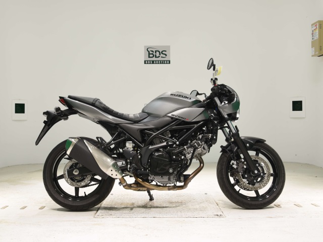 Suzuki SV650XA 2018