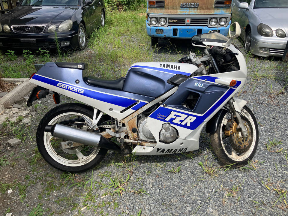 Yamaha FZR250