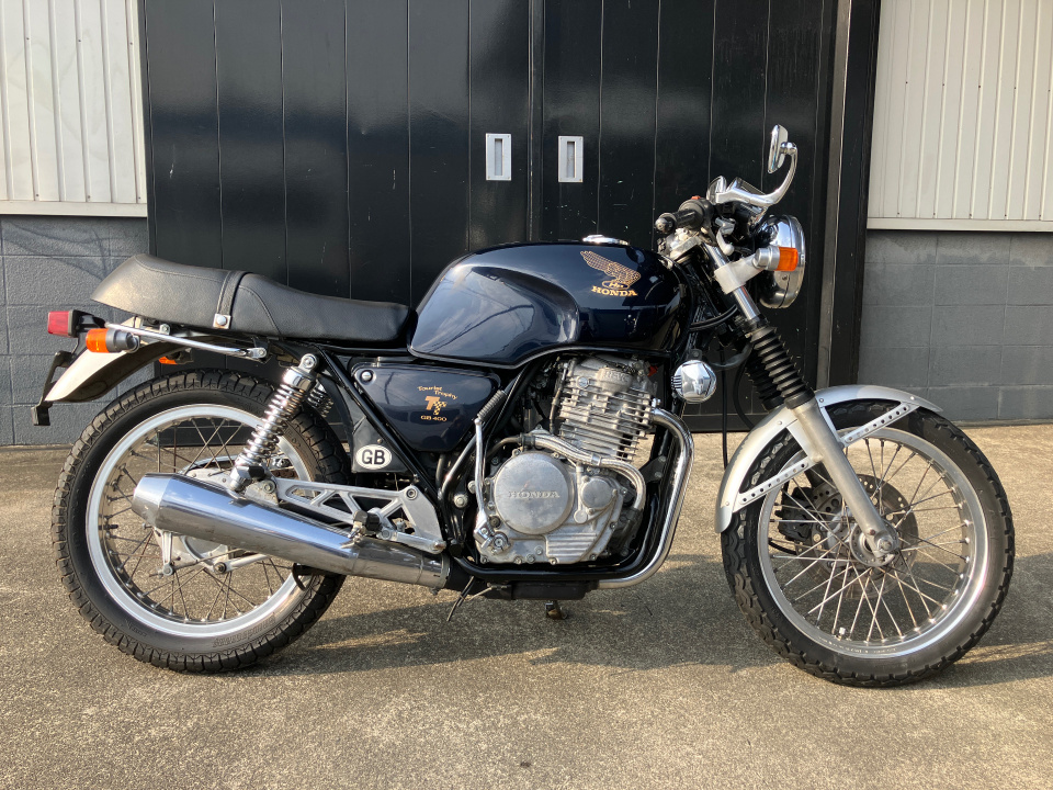 Honda GB400TT 1987