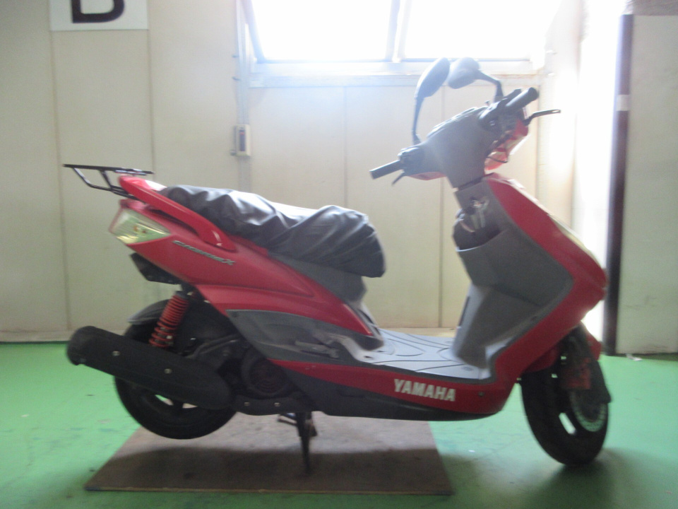 Yamaha CYGNUS125XSR FI 2011