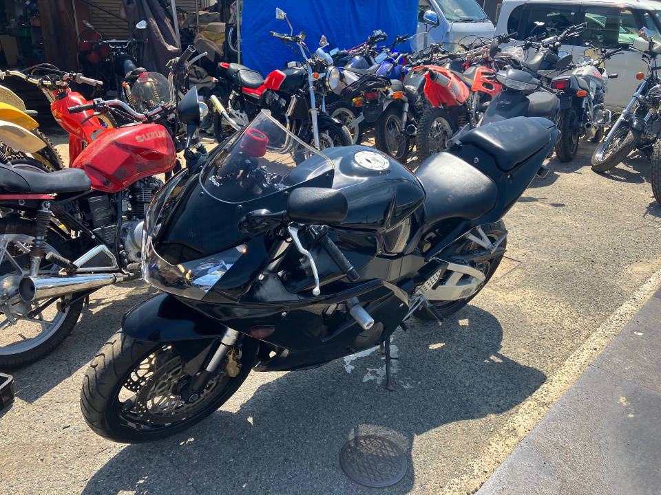 Honda CBR954RR 2002