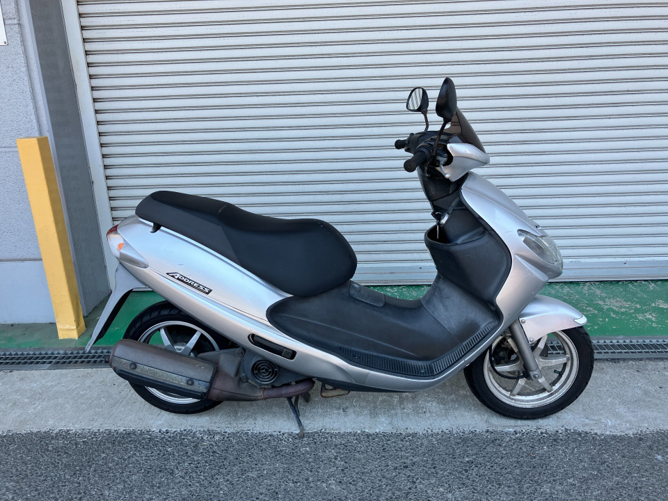 Suzuki ADDRESS V110