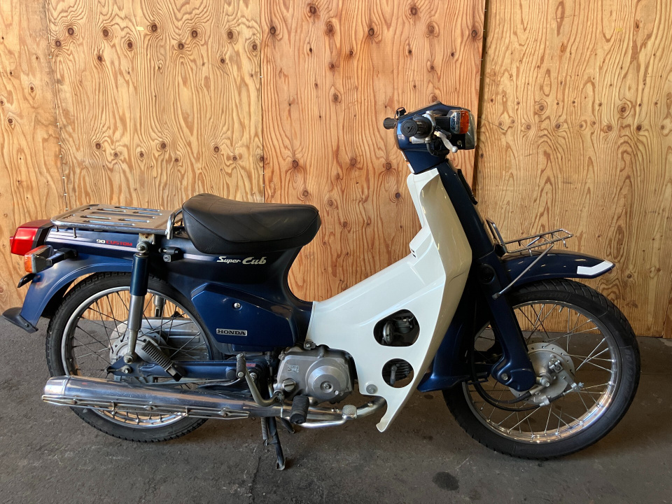 Honda SUPER CUB 90 CUSTOM 2007