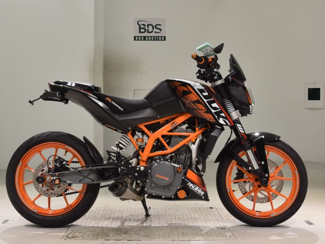 KTM 390 DUKE 2014