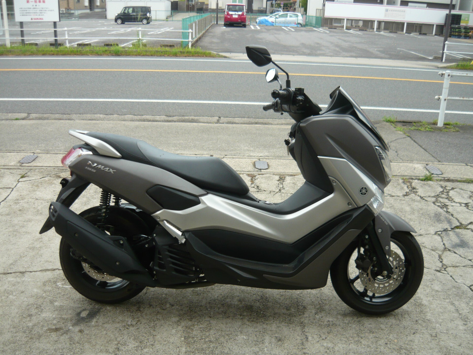 Yamaha N-MAX155A 2017