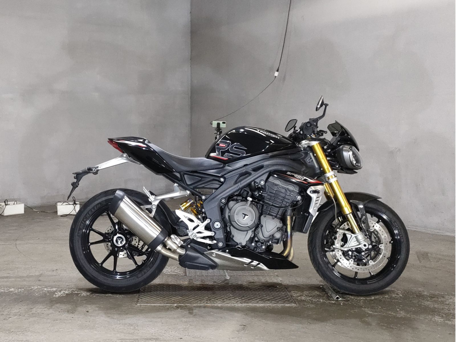 Triumph SPEED TRIPLE 1200 RS 2021
